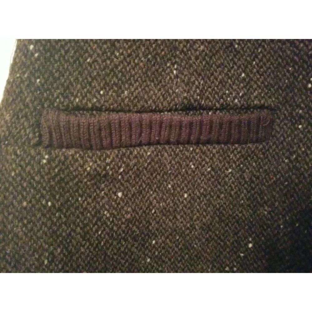 JACKPOT by Carli Gry Women Dress Sarafan Winter Size 3 M/L Brown Melange 65%Wool - Picture 3 of 10